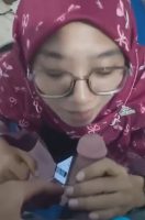 Sentuhan Lembut Selingkuhan Jilbab Ewe Memuaskan