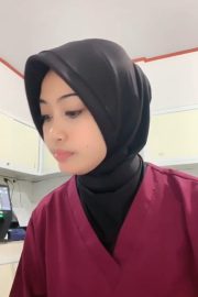 Sofana Jilbab Pekerja Swasta Nakal Kalau Di Kamar