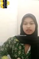 Cewek Berjilbab VCS Langsung Buka Baju Omek