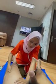 Di Pijat Mbak Berjilbab