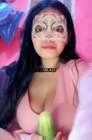 Meski Pendatang Baru Miss Tot Berani Main Timun Pamer Mekinya