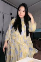 Solla Gadis Daster Buka-Bukaan Pamer Body