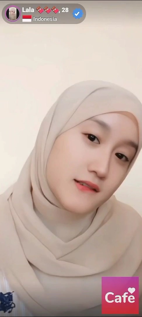 VCS Lala Jilbab Indonesia Sange Sampe Crot