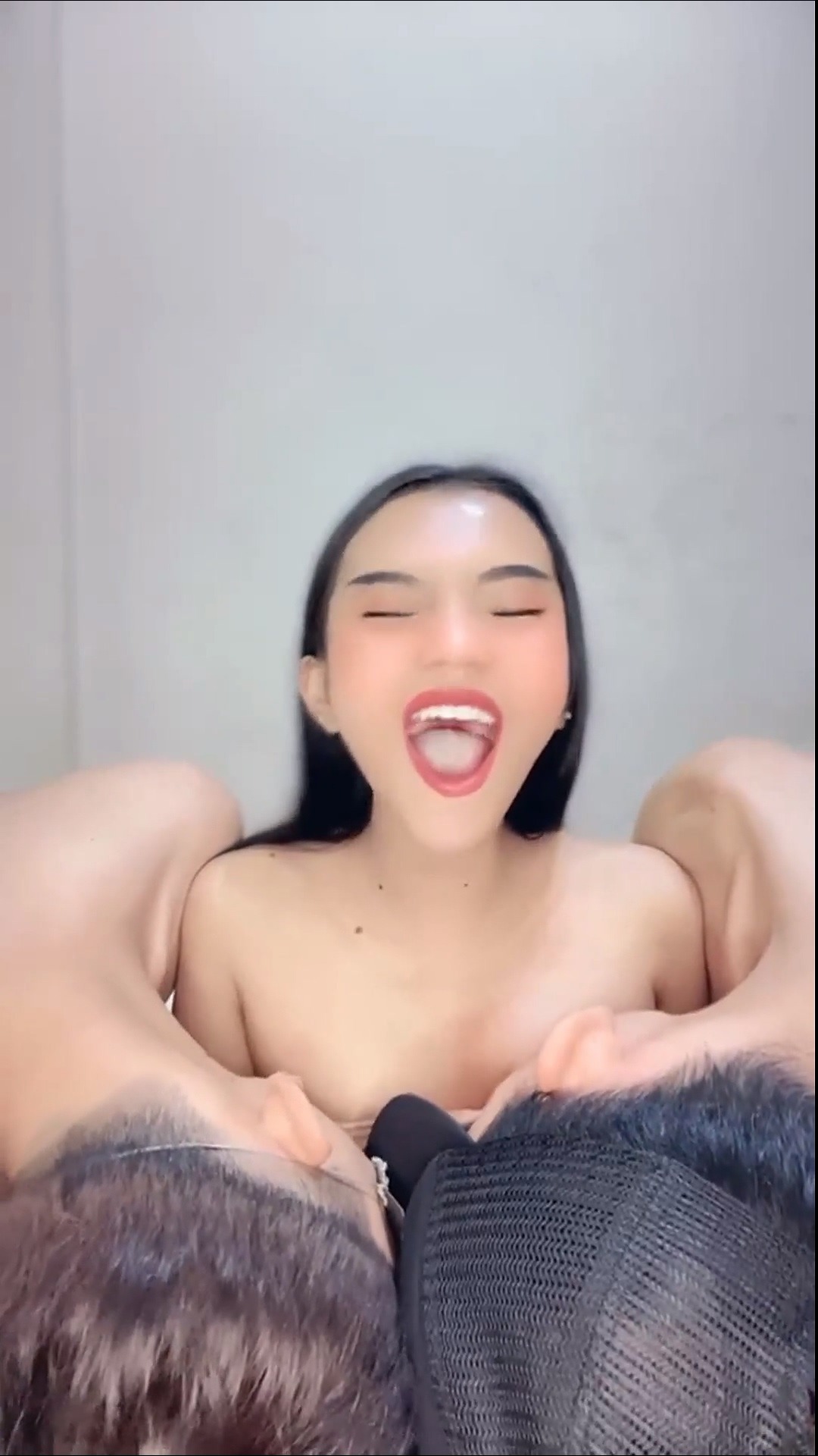 ANNISA Threesome Kegelian Dikenyot Dua Cowok