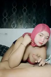 Adegan Seks Live Luna Gemoy Hijab Binal