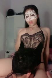 Desahan MAYA Keenakan Memeknya Di Jilmek