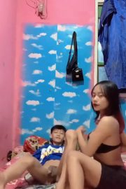 Imas Di Kamar Berduaan Sama Pacar Bikin Konten