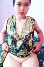 Jeje Cakep Buka Daster Pamer Momok Botak