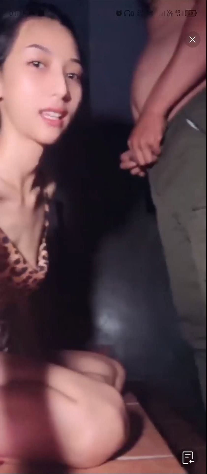 Malam Gabut Lisa Ajak Supir Ngewe