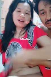 Mamah Muda Live Seks Digenjot Suami