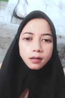 Miss Rain Hijab Hitam Show Ewe Sama Brondong