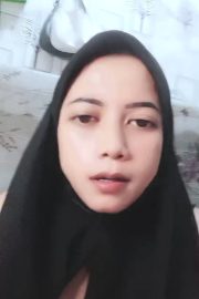 Miss Rain Hijab Hitam Show Ewe Sama Brondong