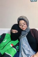 Ojol Diajak Live Ngewe Cewek Jilbab Sange