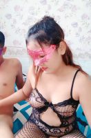 Qilla Denok Kostum Jaring Digenjot