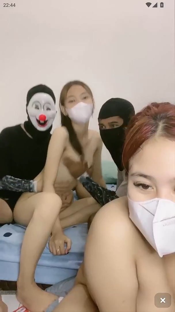 Angels x Boys Dua Cewek Nakal Live Ngentot Rame2