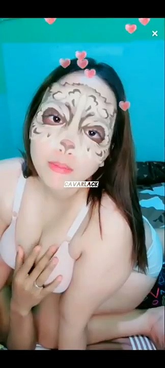 Live Hot Kristy Carina Semok Dicumbu Digenjot