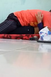 Karyawati Hijab Cantik Pulang Kerja Ngewe Hot