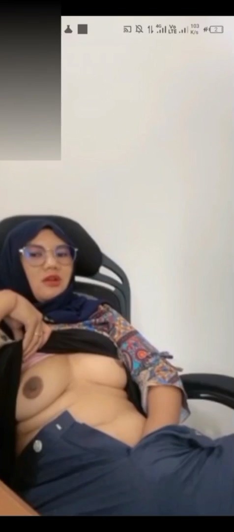 Bu Guru HIJAB Sangean Mainin Meki Dalam Celana