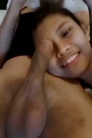 Maria Bahagia Banget Bisa Keluarin Kontol Pacar