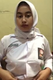 DHIYA Hijab Kostum Pelajar Sma Suka Buka Bukaan