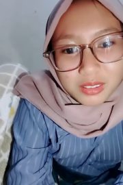 LIDIA Hijab Buka Room Live Telanjang