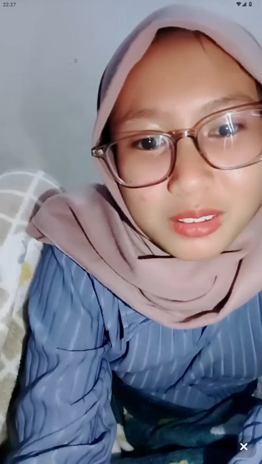 LIDIA Hijab Buka Room Live Telanjang