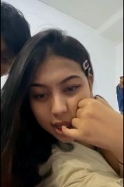 MEIRA Sama Pacar Ngewe Crot Di Mulut