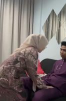 Skandal HIJAB Batik Main Di Kursi Layani Tenangga