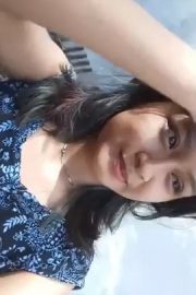 Gadis Desa Siap Buka Bajunya Colmek Barbar
