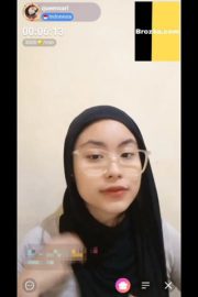 Quennsari Hijab Vcs Lekuk Tubuhnya Bikin Gairah