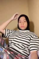 AURA Cewek Desa Hijab Ngocok Meki Basah