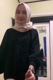 Gairah Seks Silvi Hijab Cantik
