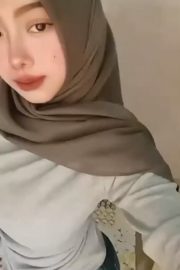 Hijab Cantik Ternyata Binal Suka Ngocok
