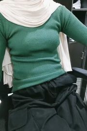Hijab Karyawan Toko Pamer Memek