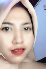 Ukhti Hijab Kelihatan Alim Pamer Meki Tembem